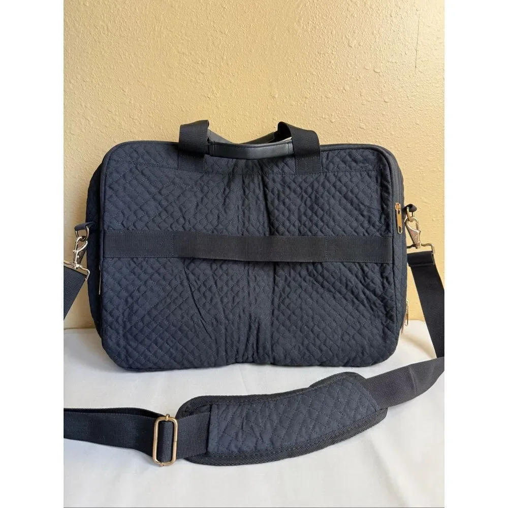 “BAGSMART 15.6″ Laptop Bag / Briefcase (DIGI SMART, RFID-Blocked)”